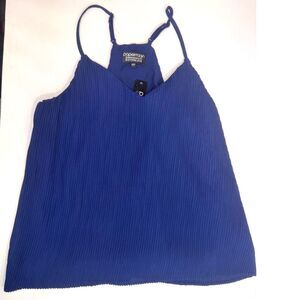 NWT Papermoon Stitch Fix Racerback Tank, Flowy, Adjustable Straps, Lined XSP
